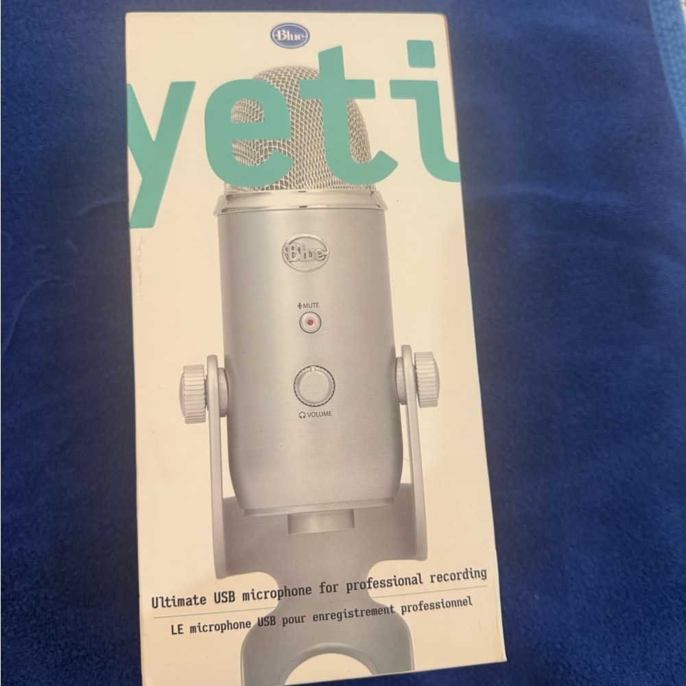 Yeti Colorful Character Box